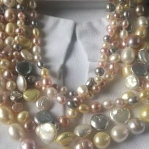 Gorgeous Authentic Pearl Necklace